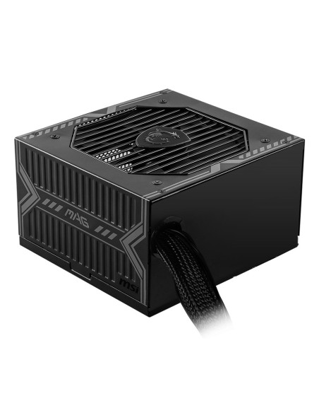 Msi Mag A650Bn Moduł Zasilaczy 650 W 20+4 Pin Atx Atx Czarny