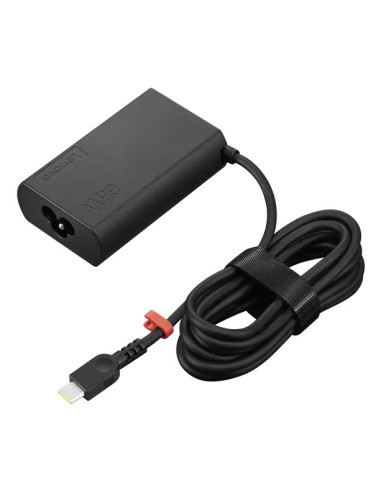 Lenovo 4X21R04793 Adapter Zasilający/ Inwentor Wewnętrzna 65 W Czarny