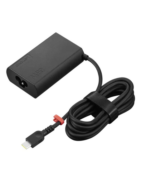 Lenovo 4X21R04793 Adapter Zasilający/ Inwentor Wewnętrzna 65 W Czarny