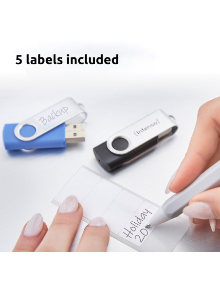 Intenso Usb Flash Drive Office Line 3543595 3.2 5St. Multipack - 64 Gb Pamięć Usb Usb Typu-A 3.2 Gen 1 (3.1 Gen 1) Wielobarwny
