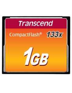 Transcend 1 Gb Cf 133X Karta Pamięci Compactflash Mlc