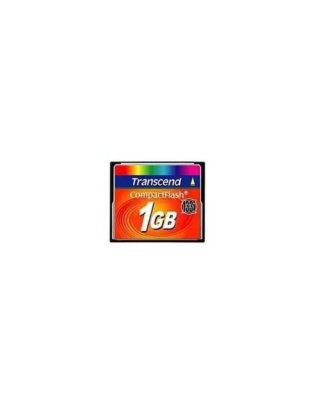 Transcend 1 Gb Cf 133X Karta Pamięci Compactflash Mlc