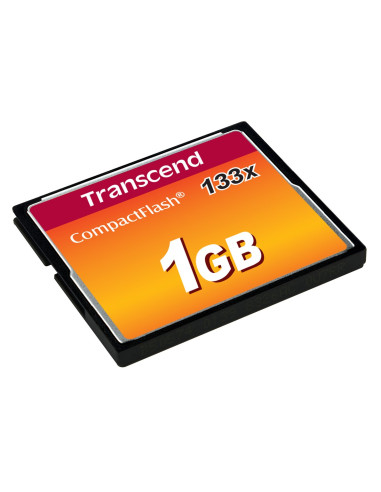 Transcend 1 Gb Cf 133X Karta Pamięci Compactflash Mlc