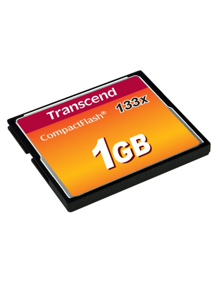 Transcend 1 Gb Cf 133X Karta Pamięci Compactflash Mlc