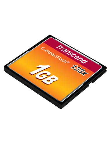 Transcend 1 Gb Cf 133X Karta Pamięci Compactflash Mlc