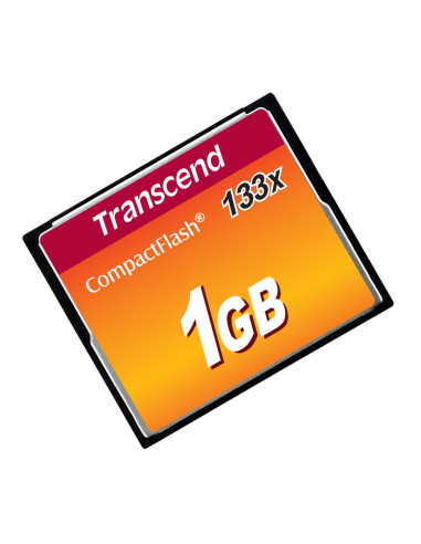 Transcend 1 Gb Cf 133X Karta Pamięci Compactflash Mlc