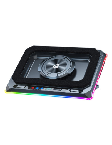 Conceptronic Thyia03B Podkładka Chłodząca Do Laptop 48,3 Cm (19") 2400 Rpm Czarny