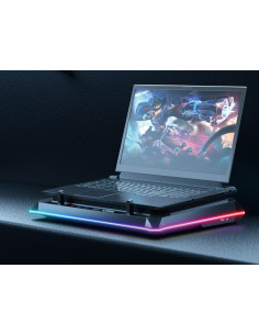 Conceptronic Thyia03B Podkładka Chłodząca Do Laptop 48,3 Cm (19") 2400 Rpm Czarny 2