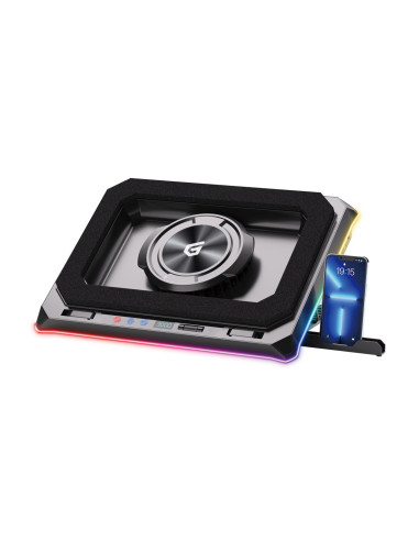Conceptronic Thyia03B Podkładka Chłodząca Do Laptop 48,3 Cm (19") 2400 Rpm Czarny