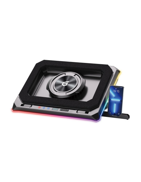 Conceptronic Thyia03B Podkładka Chłodząca Do Laptop 48,3 Cm (19") 2400 Rpm Czarny