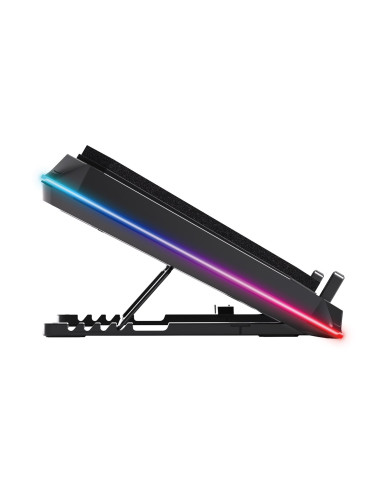 Conceptronic Thyia03B Podkładka Chłodząca Do Laptop 48,3 Cm (19") 2400 Rpm Czarny
