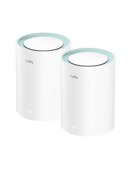 Access Point Cudy M1300(2-Pack) Ac1200 Dual Band Wi-Fi 2X Gigabit Mesh