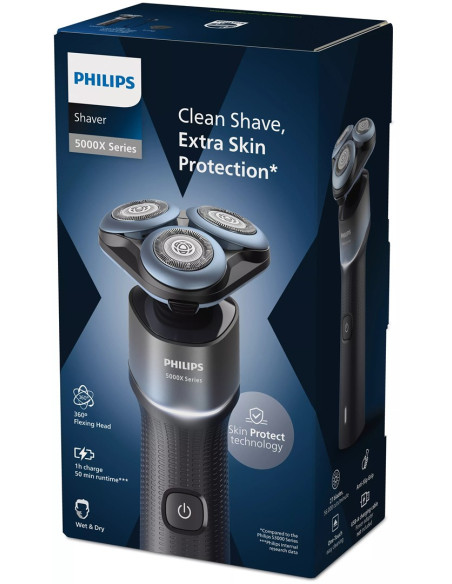 Philips Shaver Seria 5000X X5006/00 Golarka Elektryczna Do Golenia Na Mokro I Na Sucho