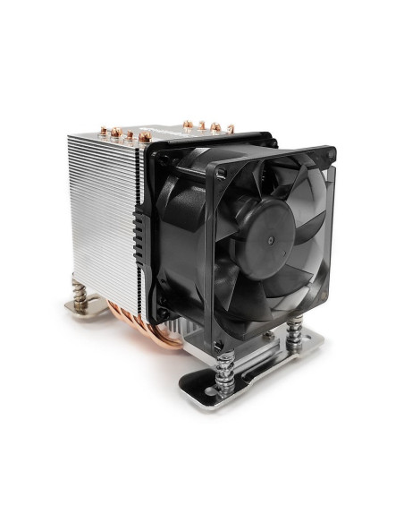 Dynatron A35 System Chłodzenia Komputerów Procesor Chłodnica Powietrza 8 Cm Aluminium, Czarny 1 Szt.