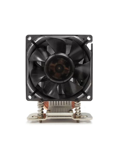 Dynatron A35 System Chłodzenia Komputerów Procesor Chłodnica Powietrza 8 Cm Aluminium, Czarny 1 Szt.