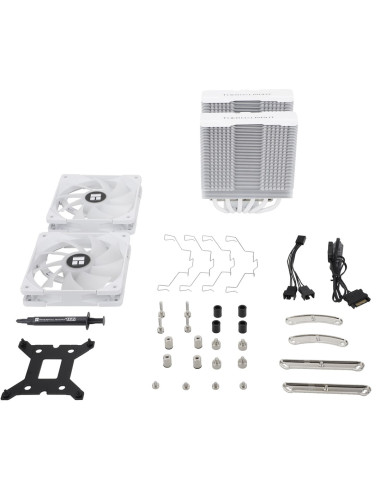 Thermalright Peerless Assassin 120 Argb Procesor Chłodnica Powietrza 12 Cm Biały 1 Szt.
