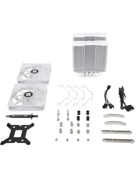 Thermalright Peerless Assassin 120 Argb Procesor Chłodnica Powietrza 12 Cm Biały 1 Szt.