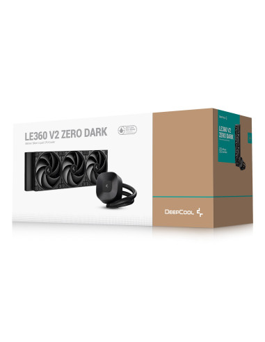 Chłodzenie Wodne Deepcool Le360 V2 Zero Dark