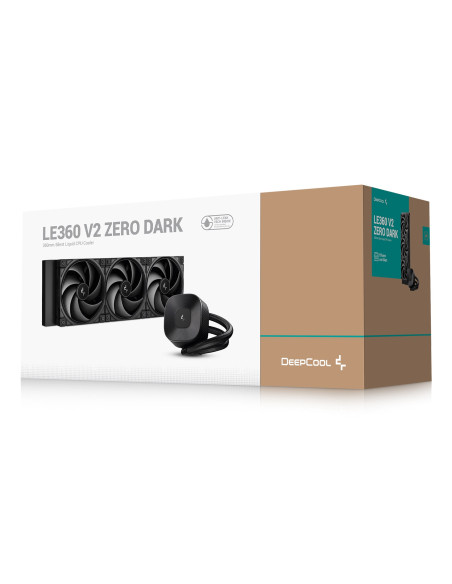 Chłodzenie Wodne Deepcool Le360 V2 Zero Dark