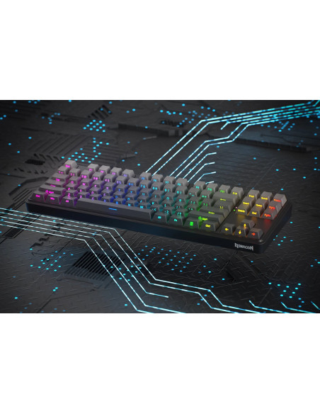 Redragon K707Sp-Rgb-Pro Starblade Klawiatura Usb + Rf Wireless + Bluetooth Czarny