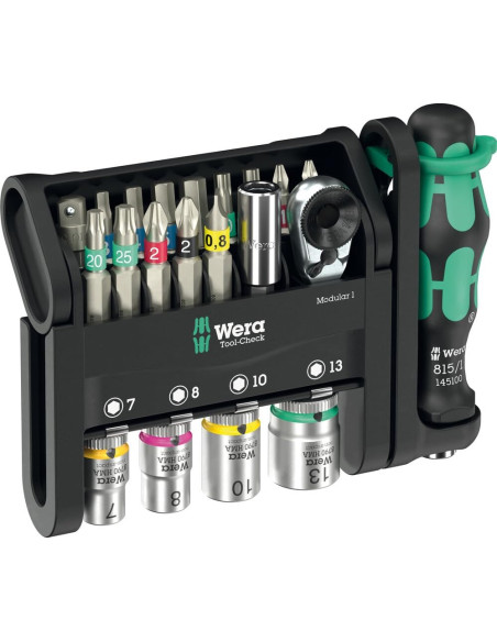 Wera Tool-Check Modular 1, 21-Teilig