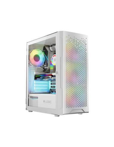 Obudowa Logic Aramis Argb Minidi Usb 3.0 Biała