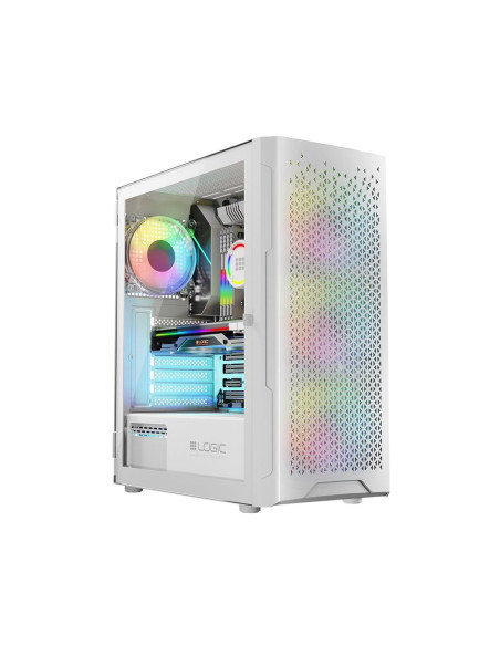 Obudowa Logic Aramis Argb Minidi Usb 3.0 Biała