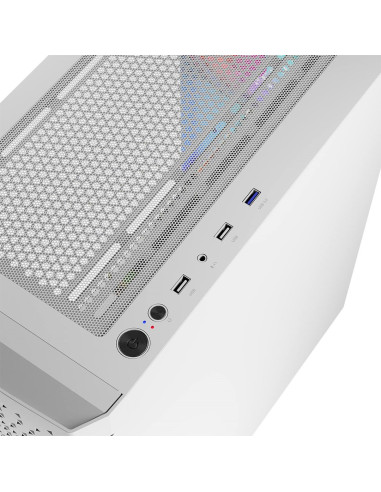 Obudowa Logic Aramis Argb Minidi Usb 3.0 Biała