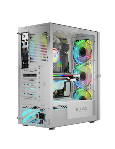 Obudowa Logic Aramis Argb Minidi Usb 3.0 Biała