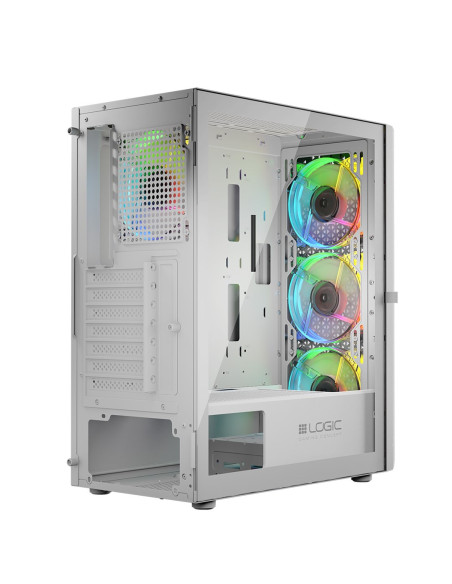 Obudowa Logic Aramis Argb Minidi Usb 3.0 Biała