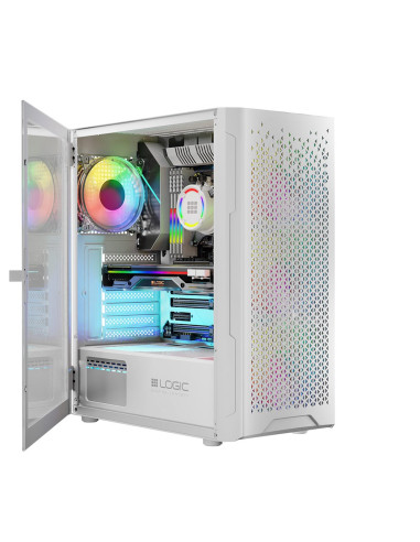 Obudowa Logic Aramis Argb Minidi Usb 3.0 Biała