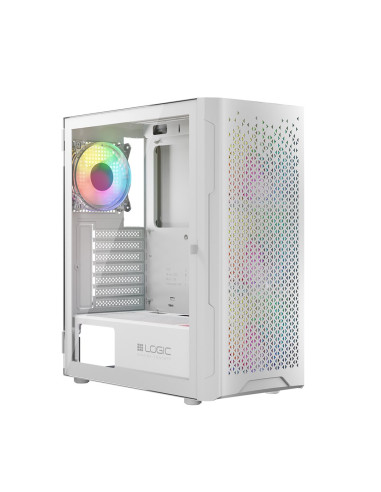 Obudowa Logic Aramis Argb Minidi Usb 3.0 Biała