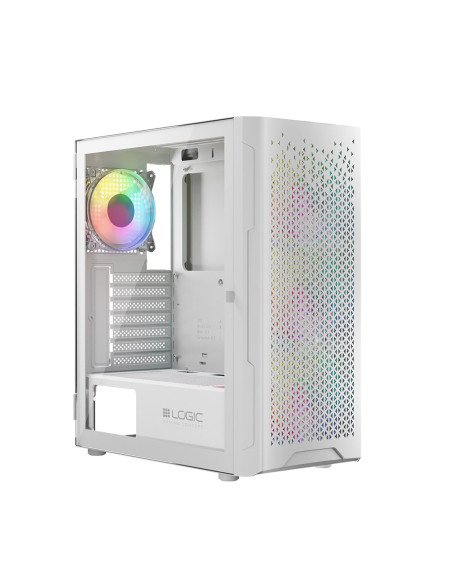 Obudowa Logic Aramis Argb Minidi Usb 3.0 Biała