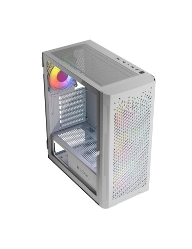 Obudowa Logic Aramis Argb Minidi Usb 3.0 Biała