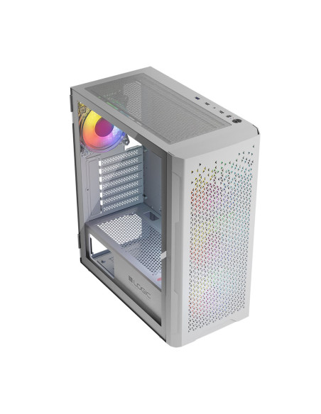 Obudowa Logic Aramis Argb Minidi Usb 3.0 Biała