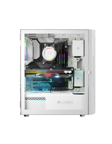 Obudowa Logic Aramis Argb Minidi Usb 3.0 Biała