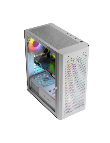 Obudowa Logic Aramis Argb Minidi Usb 3.0 Biała