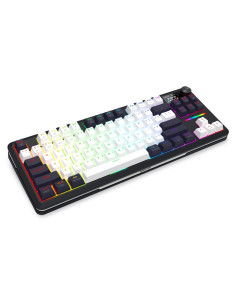 Redragon K746Wb-Rgb-Pro Klawiatura Usb + Rf Wireless + Bluetooth Czarny 2