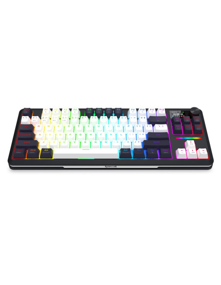 Redragon K746Wb-Rgb-Pro Klawiatura Usb + Rf Wireless + Bluetooth Czarny