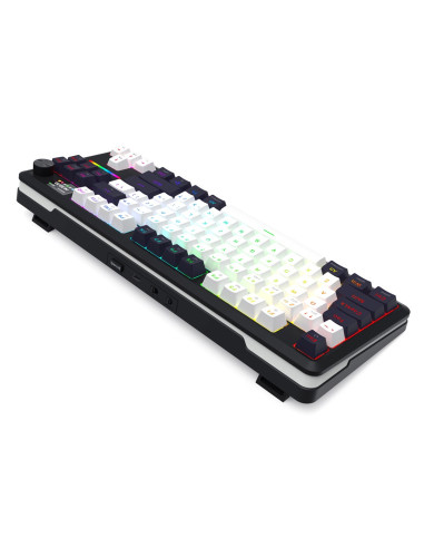 Redragon K746Wb-Rgb-Pro Klawiatura Usb + Rf Wireless + Bluetooth Czarny
