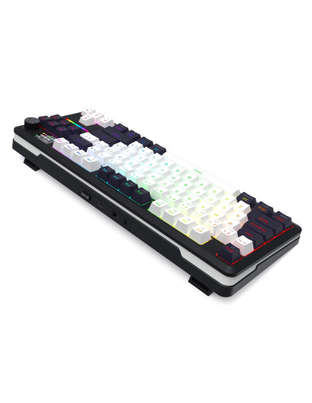 Redragon K746Wb-Rgb-Pro Klawiatura Usb + Rf Wireless + Bluetooth Czarny