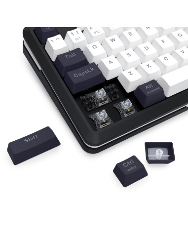 Redragon K746Wb-Rgb-Pro Klawiatura Usb + Rf Wireless + Bluetooth Czarny