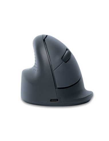 R-Go Tools Mysz Pionowa R-Go He Basic, Mysz Ergonomiczna, Rozmiar Medium (Długość Dłoni 165-185 Mm), Dla Leworęcznych, Bluetooth