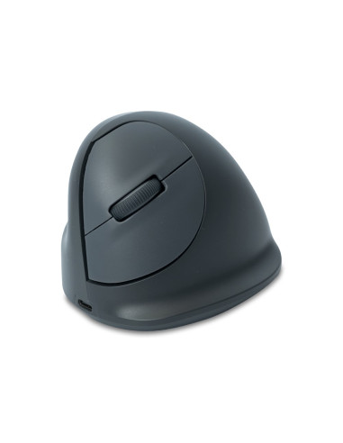 R-Go Tools Mysz Pionowa R-Go He Basic, Mysz Ergonomiczna, Rozmiar Medium (Długość Dłoni 165-185 Mm), Dla Leworęcznych, Bluetooth