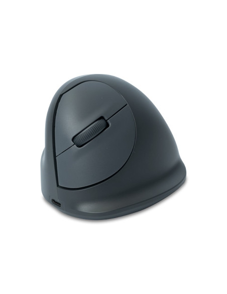 R-Go Tools Mysz Pionowa R-Go He Basic, Mysz Ergonomiczna, Rozmiar Medium (Długość Dłoni 165-185 Mm), Dla Leworęcznych, Bluetooth