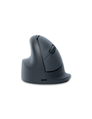 R-Go Tools Mysz Pionowa R-Go He Basic, Mysz Ergonomiczna, Rozmiar Medium (Długość Dłoni 165-185 Mm), Dla Leworęcznych, Bluetooth