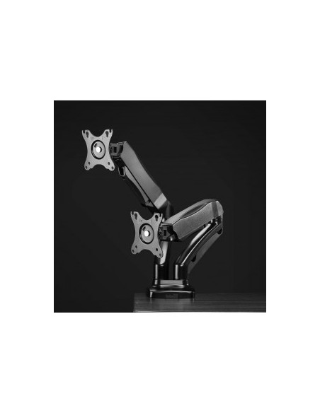 Art L-16Gd 68,6 Cm (27") Biurko Czarny
