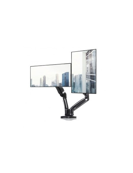 Art L-16Gd 68,6 Cm (27") Biurko Czarny