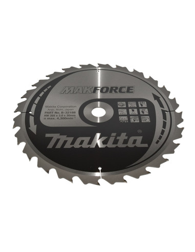 Makita Piła Tarczowa 355X30X24Z Makforce Drewno