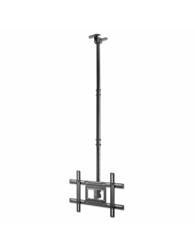 Manhattan 462051 Uchwyt Do Telewizorów 2,03 M (80") Czarny